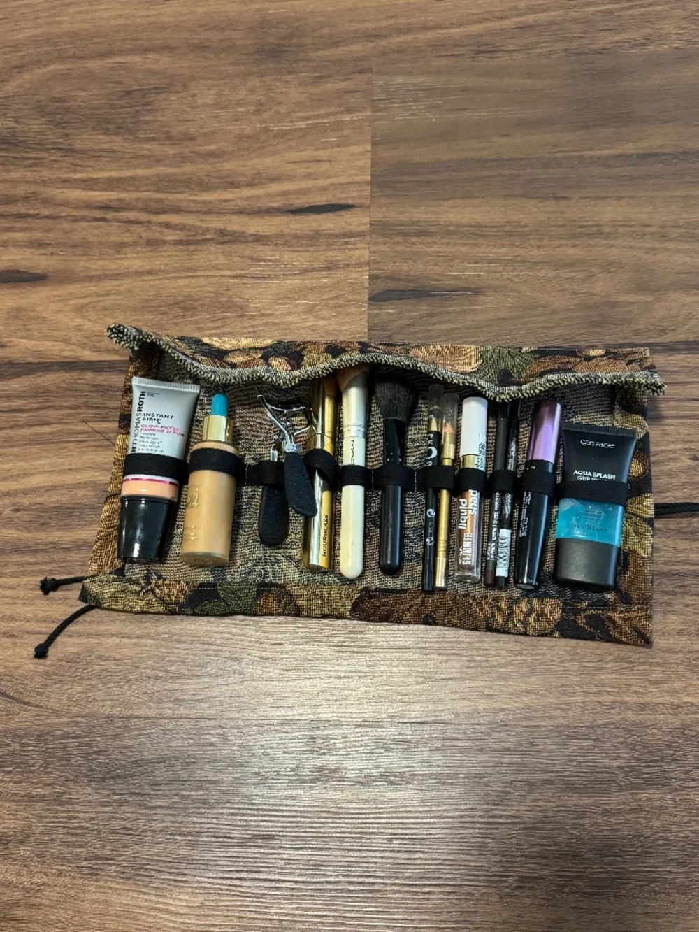 Makeup & Brush Roll Mat